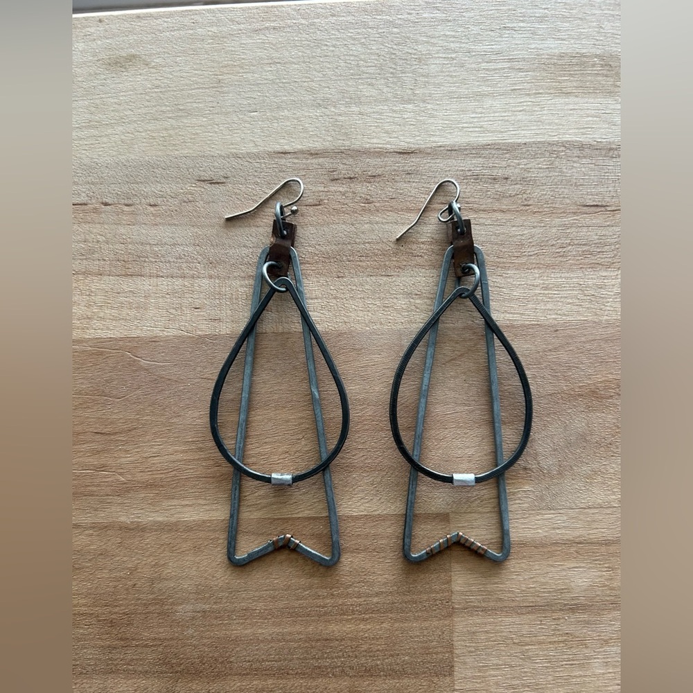 Handmade Metal Earrings